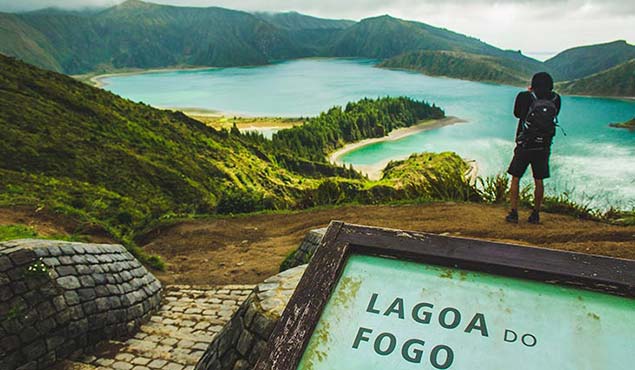 Lagoa do fogo