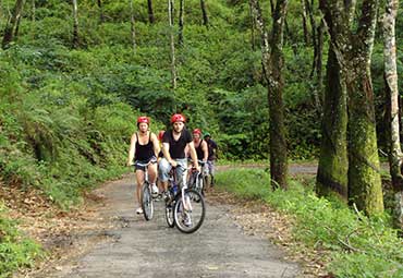 Mountain Biking