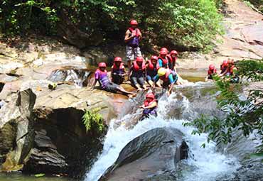 Waterfall Sliding Kitulgala