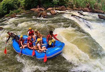 White Water Rafting