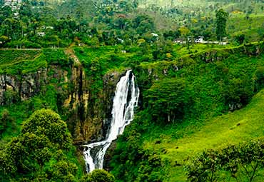 Devon Falls Nuwara Eliya