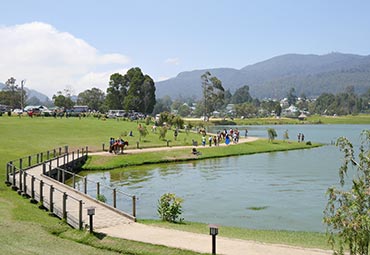 George Lake Nuwara Eliya