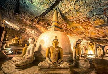 Dambulla Cave Temple