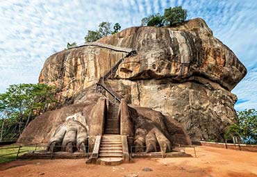 Sigiriya Lion Rock