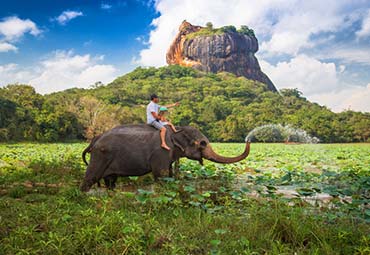 Sigiriya Lion Rock