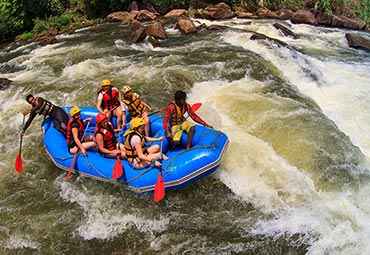 White Water Rafting in Kithulgala