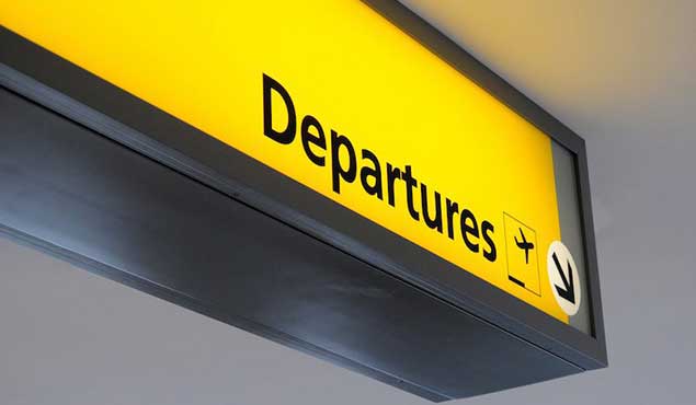 Departures