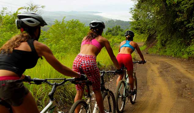Cycling in Kandy