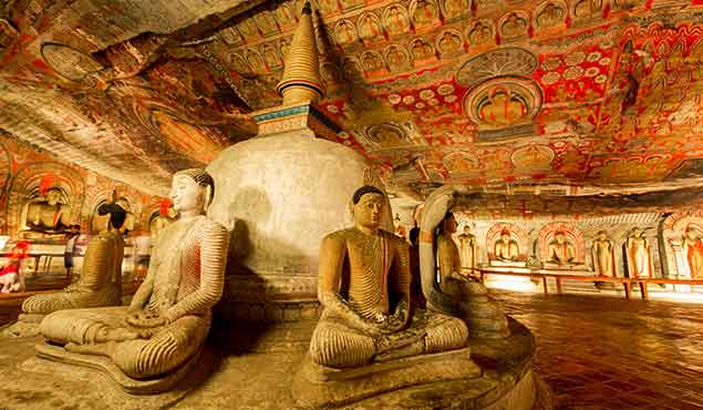 Dambulla Cave Temple