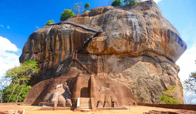 Sigiriya Rock Fortress