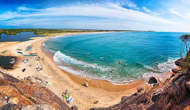 Arugam Bay Beach