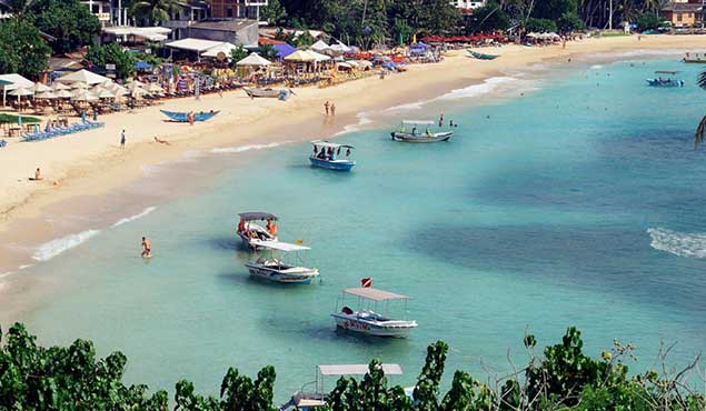 Unawatuna Beach