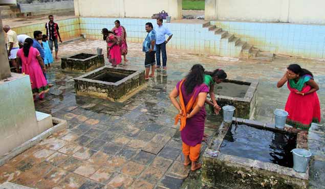 Kanniya Hot Springs