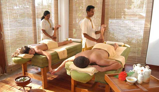 Ayurvedic Herbal Spa Therapy 