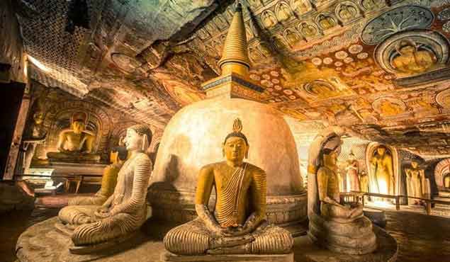 Dambulla Rock Temple