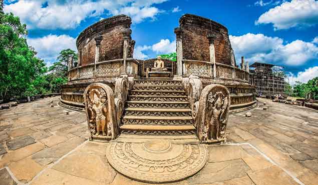 Polonnaruwa Watadageya