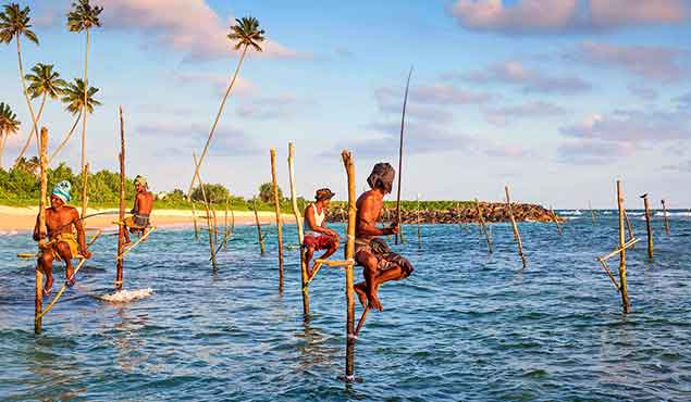 Stick Fishing